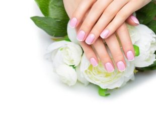 Give a gift certificate for a French manicure from Salon Nouveau